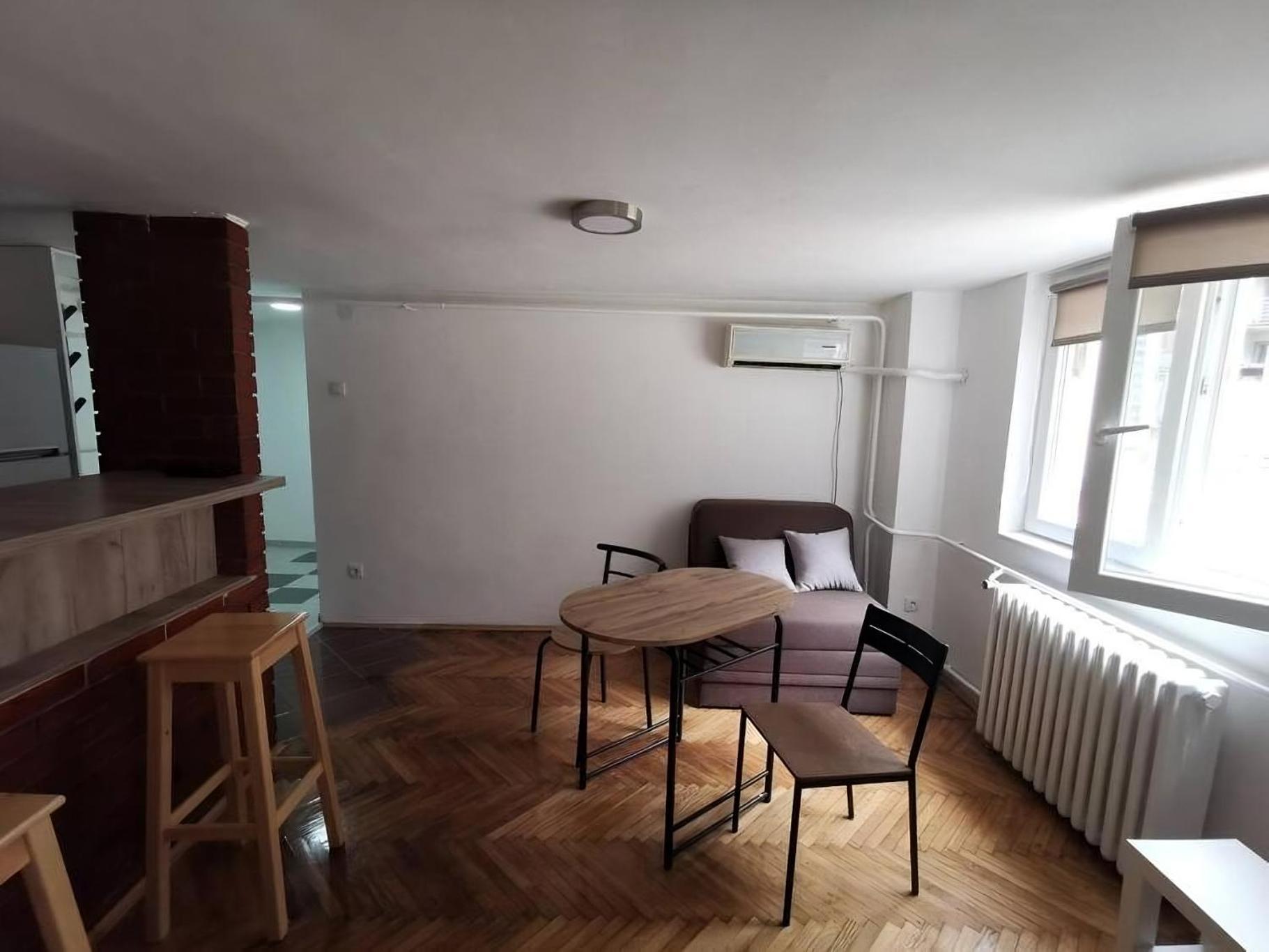 Nov Apartman U Mirnoj Ulici U Centru Beograda Eksteriør billede