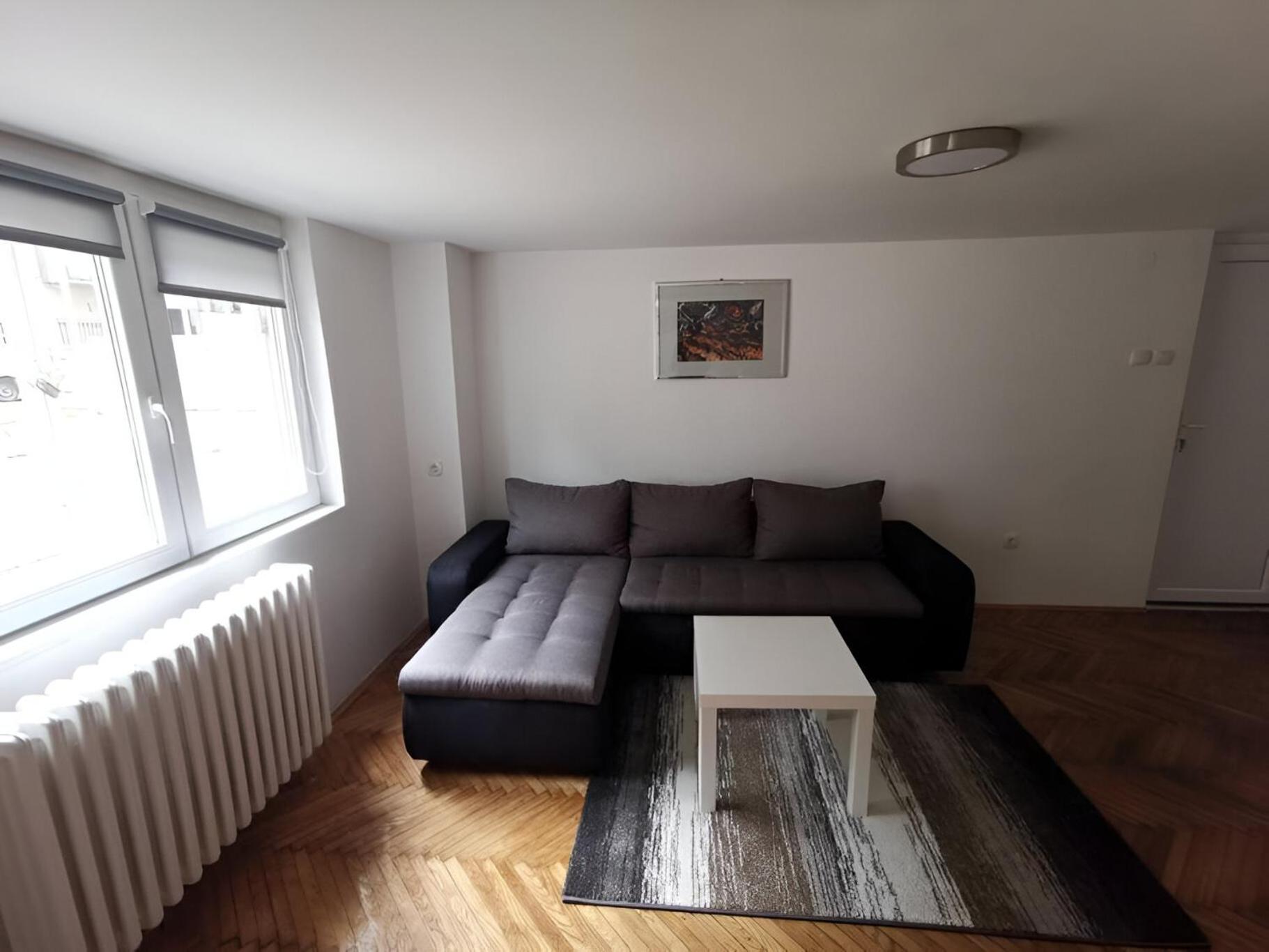 Nov Apartman U Mirnoj Ulici U Centru Beograda Eksteriør billede